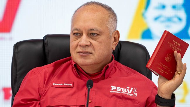 Venezuela: Cabello afirma que 