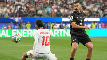 Nueva Zelanda de Tim Payne igualó con Irán en un intenso partidazo en su debut mundialista