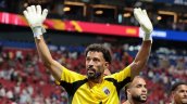 El boom viral de Vozinha, el arquero que fue el héroe de Cabo Verde ante España