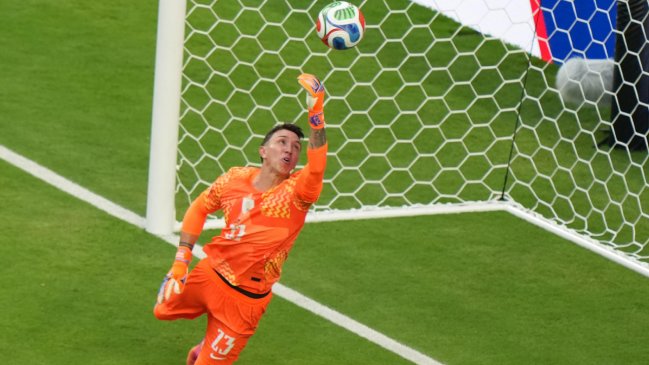 Fernando Muslera, el uruguayo con más mundiales disputados en la historia