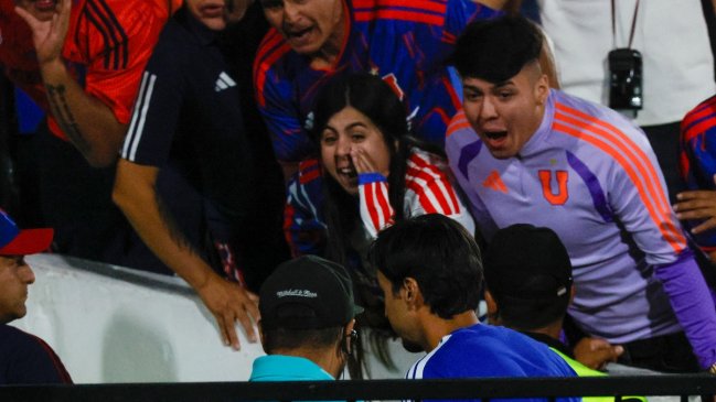 Hincha de la U que increpó a Meneghini recibió una histórica sanción