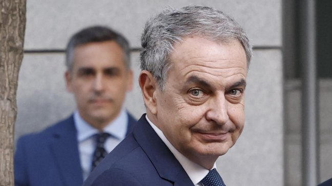 Zapatero tras interrogatorio por tráfico de influencias: 
