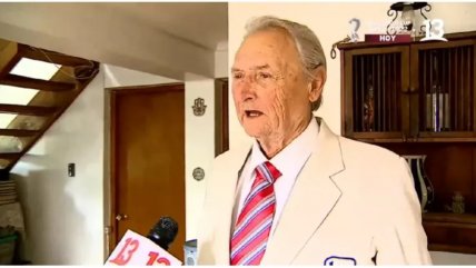 Falleció Hans Marwitz, icónico relator de Radio Cooperativa