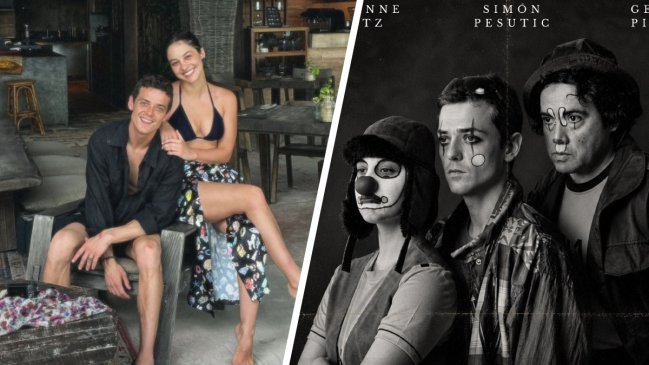 Con Vivianne Dietz, Simón Pesutic protagoniza obra que reescribió su padre