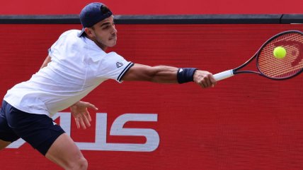   Francisco Cerúndolo dedicó a Messi su triunfo en Queen's 