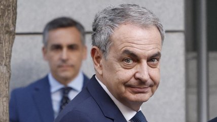  Zapatero tras interrogatorio por tráfico de influencias: 