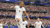 Harry Kane apareció sin marca en un córner y definió con potente testazo el 2-1 de Inglaterra
