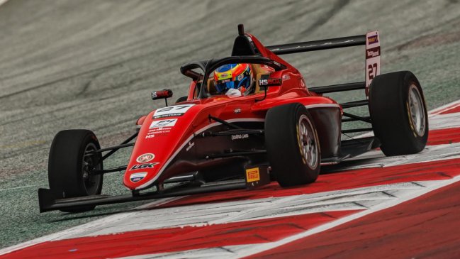 Agustín Sepúlveda tuvo un destacado debut en la FX Pro Series de Italia