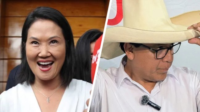 Fujimori se acerca a ganar balotaje en Perú, con 40 mil votos más que Sánchez