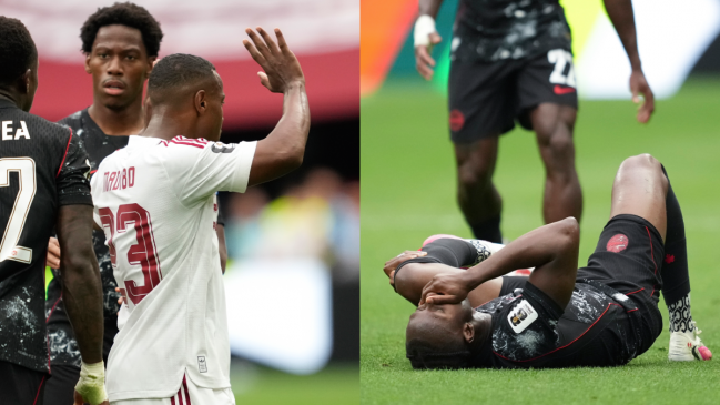 Jugador catarí fue al camarín de Canadá para disculparse tras lesionar a Koné