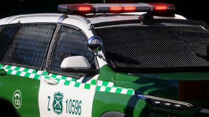   Persecución de auto robado terminó con seis detenidos tras choque en La Reina 