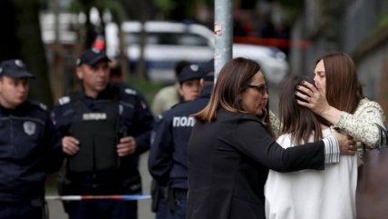   Serbia: Padres de menor que mató a 10 personas fueron condenados con cárcel 