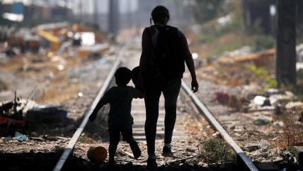 Caso niños haitianos: Grupo de menores de edad fue hallado en Estación Central