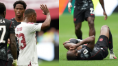 Jugador catarí fue al camarín de Canadá para disculparse tras lesionar a Koné