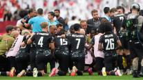 Canadá tuvo un emotivo festejo tras la goleada a Catar y la lesión de Koné