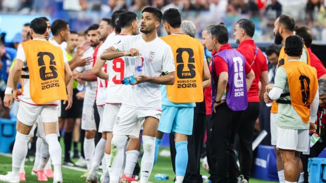 Irán presentó una queja ante la FIFA por 
