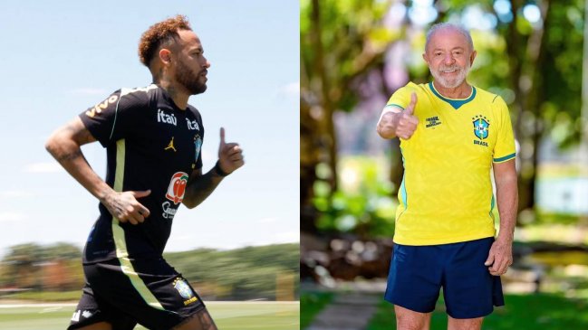 Lula ironizó con convocatoria de Neymar al Mundial: 