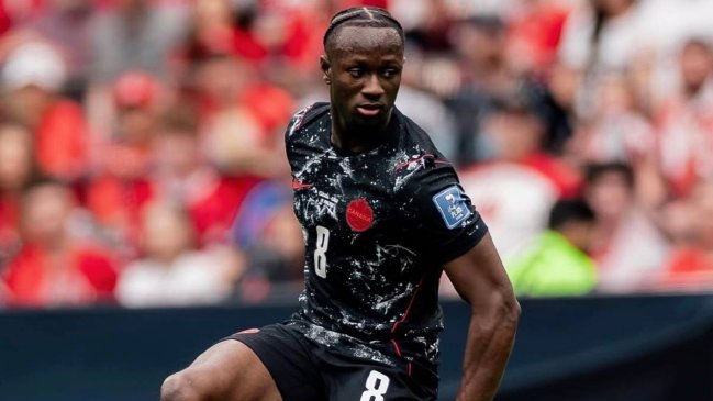 Koné tras su dura lesión en el Mundial: 
