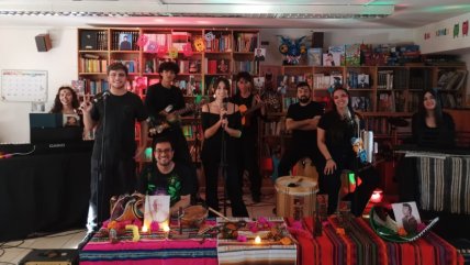   Inspirados en 31 Minutos: Estudiantes de Peñalolén recrearon un 