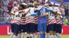 Estados Unidos reeditó una histórica marca en el Mundial tras vencer a Australia en Seattle