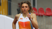 Martina Weil firmó su mejor marca de la temporada en la Diamond League de Doha