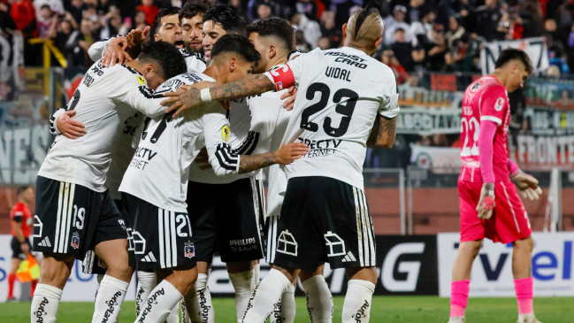 Colo Colo venció con claridad a Deportes Recoleta y comenzó con el pie derecho en la Copa Chile