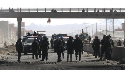   Bolivia: Asamblea Legislativa analizará estado de excepción en medio de 44 bloqueos 