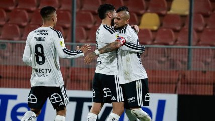   [VIDEO] Arturo Vidal anotó de penal y amplió ventaja de Colo Colo ante Recoleta por Copa Chile 