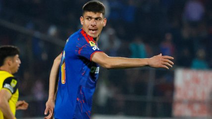   Lucas Romero está cerca de dejar Universidad de Chile 