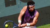 Fritz dejó en el camino a Zverev y se citó con Tiafoe en la final de Halle
