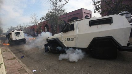   Carabinero fue condenado por impactar a observador del INDH con bomba lacrimógena en 2019 