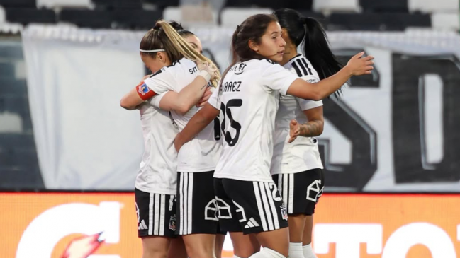 Colo Colo celebró una goleada en el Superclásico ante la U