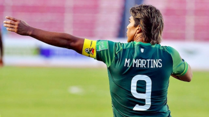   Marcelo Moreno Martins: Yo hubiese hecho el gol de la clasificación de Bolivia al Mundial 