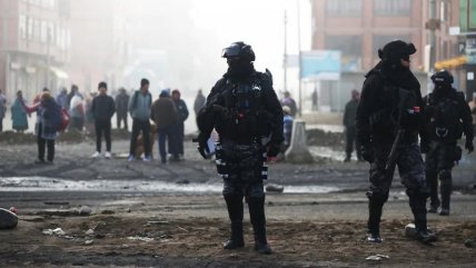 Bolivia sigue bajo estado de excepción: Congreso aprobó decreto contra bloqueo de las rutas
