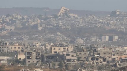   Netanyahu aleja rumores de salida de Líbano: 