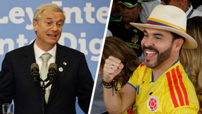Kast irá a cambio de mando en Colombia y abrirá 