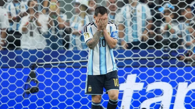 Otro récord de Messi: Es el jugador con más penales fallados en Mundiales