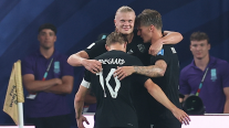 Erling Haaland volvió a brillar en el triunfo de Noruega sobre Senegal en Nueva Jersey