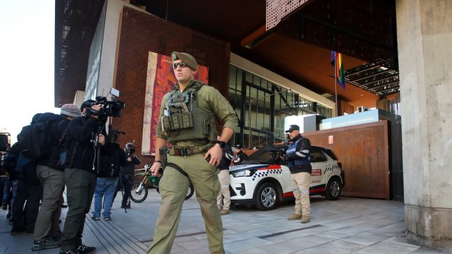 Múltiples amenazas de bomba en zonas emblemáticas de Santiago