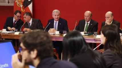   Kast encabeza nuevo consejo de gabinete en La Moneda 