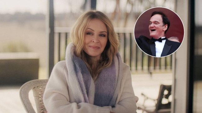 Kylie Minogue y Quentin Tarantino protagonizarán una película