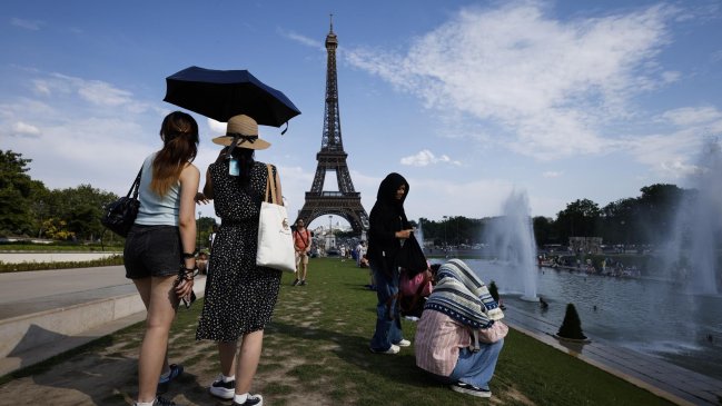 Ola de calor en Europa: Francia informó que 40 personas han muerto sofocadas