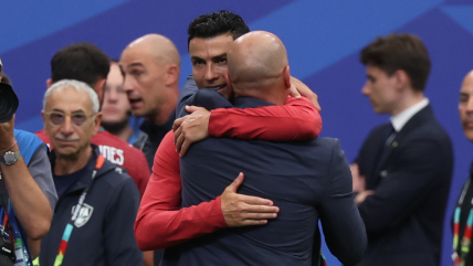   DT de Portugal: Cristiano también tiene emociones, lo impresionante es su respuesta 