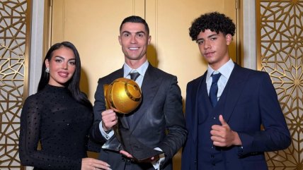   Georgina Rodríguez presumió el doblete de Cristiano Ronaldo 