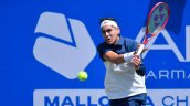 Alejandro Tabilo sumó una nueva decepción en la gira por césped