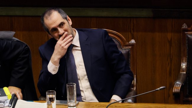 Cámara Baja aprobó acusación constitucional contra el exministro Nicolás Grau