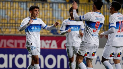   Arancibia, Corral y Zampedri comandaron la victoria de la UC sobre Everton en Copa Chile 