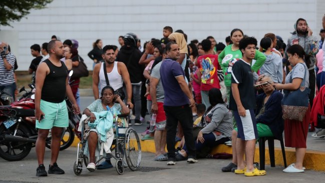 Terremoto de magnitud 7,5 sacudió el centro de Venezuela