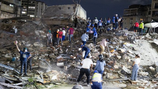 Venezuela declaró estado de emergencia tras sufrir dos fuertes terremotos