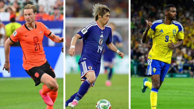 Países Bajos, Japón y Suecia protagonizan el intenso cierre del Grupo F en el Mundial
